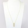 Picture of Diamond Slide Pendant, 14k Two-Tone Gold