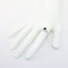 Picture of Sapphire and Diamond Ring, 14k White Gold
