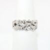Picture of 14k White Gold Nugget/Brutalist Ring