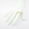 Picture of Burnish Set Diamond Band Ring, 14k Yellow Rold