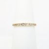 Picture of 0.40ct Diamond Band Ring in 14k Yellow Gold