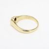 Picture of Old European cut Round Diamond Solitaire Ring in 14k Yellow Gold