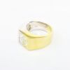 Picture of 18k Two-Tone Gold & Diamond Men's Ring