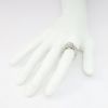 Picture of Emerald Cut Diamond 3-Stone Ring in 14k White Gold