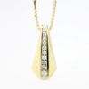 Picture of 1.0ct Diamond Slide Pendant in 14k Yellow Gold