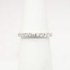 Picture of 0.33ct Diamond Band Ring in 14k White Gold
