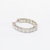 Picture of 2.16ct Diamond Hoop Earrings in 14k White Gold