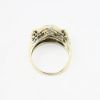 Picture of Antique Edwardian Era 14k Yellow Gold & Aquamarine Ring