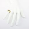 Picture of 14k Yellow Gold 8mm Cigar Band Ring, US Size 6.25