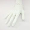 Picture of Antique Art Deco Era Hand Knotted, Faceted Rock Crystal Bracelet