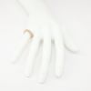 Picture of 10k Rose Gold & 0.25ct Diamond Halo Band Ring