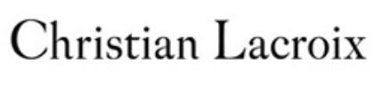 Christian Lacroix