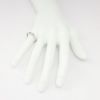 Picture of 18k White Gold & 0.25ct Bezel Set Diamond Band Ring