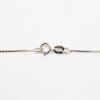Picture of 14k White Gold Necklace with Art Deco Inspired Diamond & Citrine Pendant