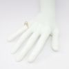 Picture of 14k Yellow Gold, Light Gray-Green Pearl and Diamond Ring