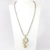 Picture of Vintage 1975 Henkel & Grosse Sterling Silver for Christian Dior Modernist Necklace