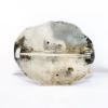 Picture of Antique Unger Brothers Art Nouveau Sterling Silver Woman with Iris Flowers Brooch