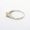 Picture of Antique 18k White Gold Filigree & Old European Cut Engagement Ring