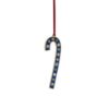 Picture of 2024 44th Edition Wallace Gold Plated Candy Cane Ornament