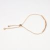 Picture of 10k Rose Gold & Diamond Bolo Bracelet