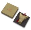 Picture of 2024 3rd Edition Wallace Gold Plated Harp Ornament