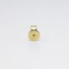 Picture of 14k Yellow Gold & Pear Cut Ruby Drop Earrings with Diamond Accents