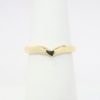 Picture of 14k Yellow Gold Contoured Ring Enhancer Wedding Band