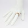 Picture of 14k Rose Gold Cigar Band Style Ring