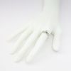 Picture of Antique Diamond Solitaire Ring - 0.90ct European Cut in 14kt White Gold