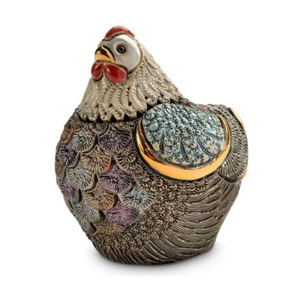 Picture of De Rosa Hen Figurine