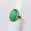 Picture of 18k Yellow Gold Tiffany & Co.  Cabochon Jade Ring 