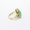 Picture of 18k Yellow Gold Tiffany & Co.  Cabochon Jade Ring 