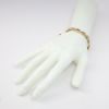 Picture of 14k Yellow Gold & Garnet Bracelet 