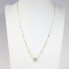 Picture of 14k Yellow Gold Diamond Necklace 