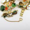 Picture of Vintage Juliana by DeLizza & Elster 5-Piece 'Easter Egg' Jewelry Set