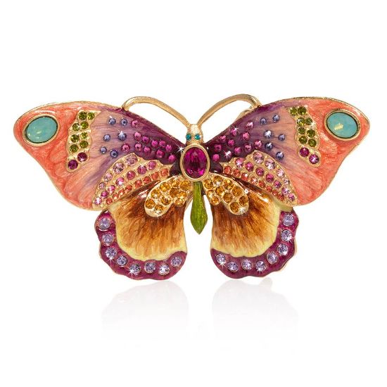 Picture of Jay Strongwater Madame Small Butterfly Figurine
