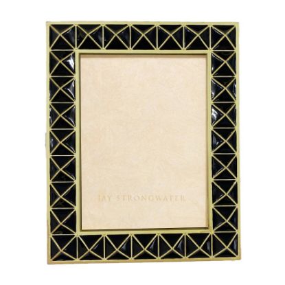 Picture of Jay Strongwater Abaculus Pyramid Frame - Black