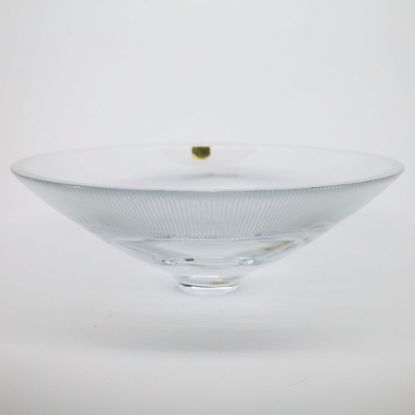 Picture of Lalique Rare Large 'Fuji Yama' crystal Centerpiece Bowl.