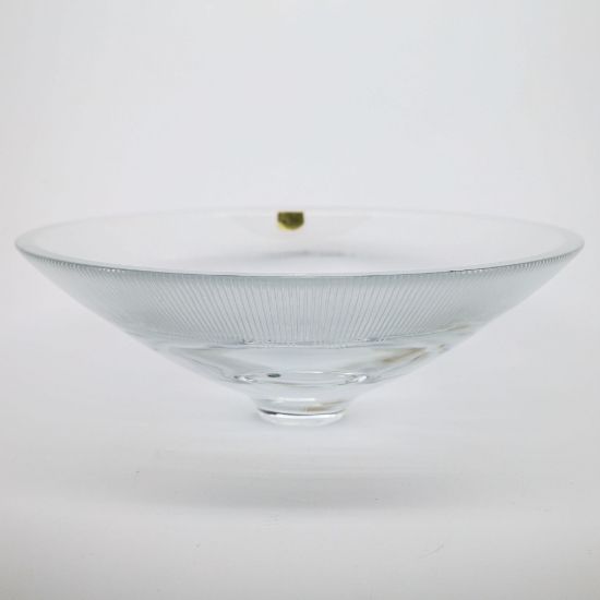 Picture of Lalique Rare Large 'Fuji Yama' crystal Centerpiece Bowl.