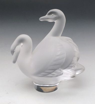 Picture of Lalique 2 Swans Seal