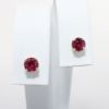 Picture of 14k Yellow Gold .81CTW Ruby Studs