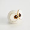 Picture of Medium Alabaster Big Eyed 'Owl' Figurine