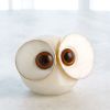 Picture of Medium Alabaster Big Eyed 'Owl' Figurine