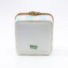 Picture of Traditional Square Trinket Box In Pale Pink & Blue With Floral Motif