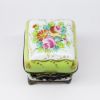 Picture of Traditional Perfume Casket With Four Bottles By Gerard Ribierre