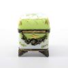 Picture of Traditional Perfume Casket With Four Bottles By Gerard Ribierre