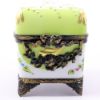Picture of Traditional Perfume Casket With Four Bottles By Gerard Ribierre