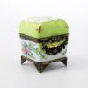 Picture of Traditional Perfume Casket With Four Bottles By Gerard Ribierre