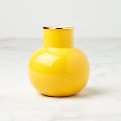 Picture of Small Yellow Vase
