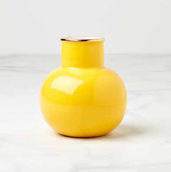 Picture of Small Yellow Vase